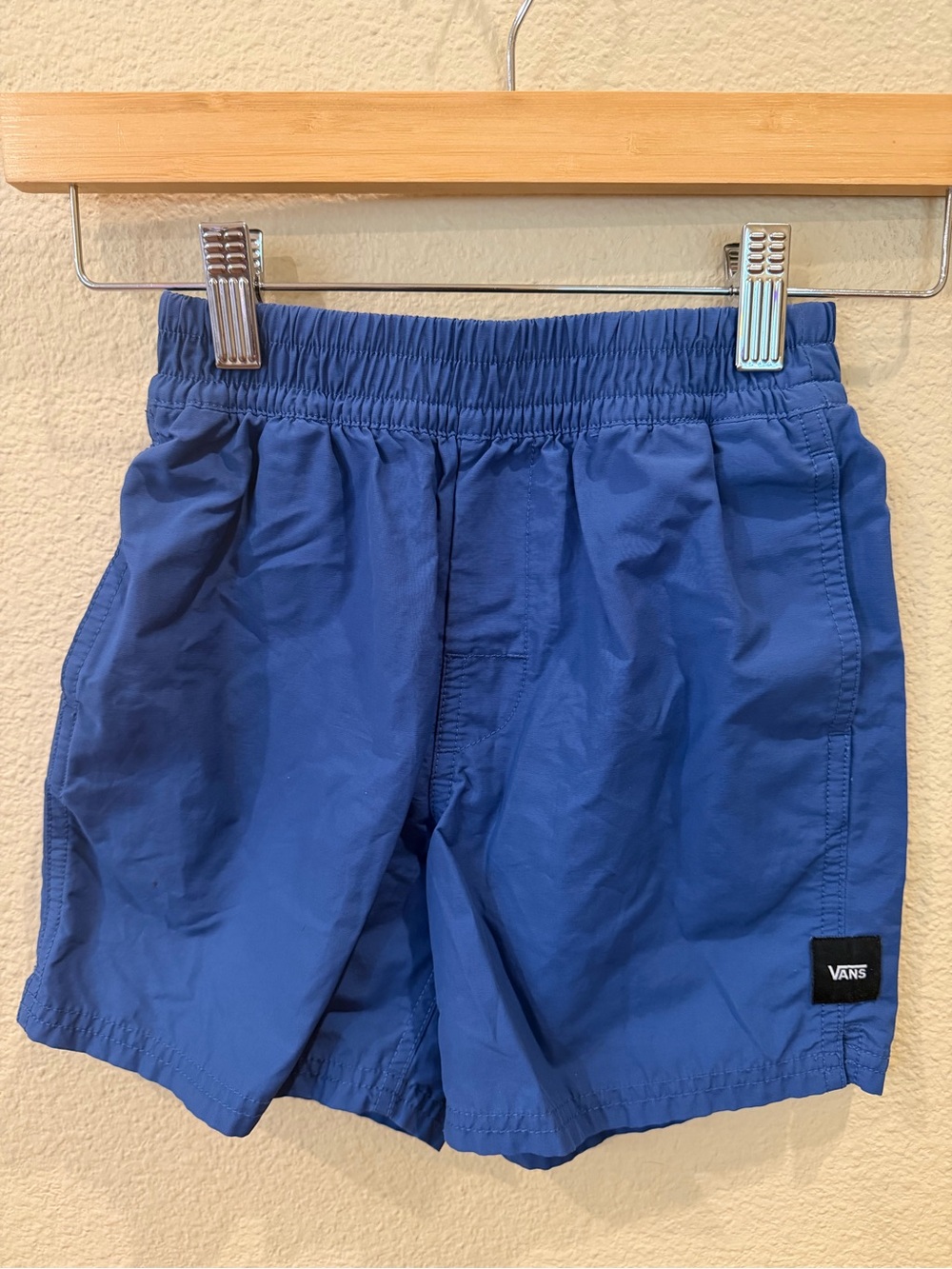Vans Kids Blue Swim Trunks